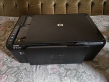 Stampante HP F4580 a getto d'inchiostro usata ancora funzionante