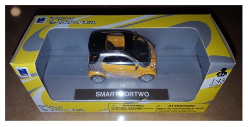 Smart fortwo gialla arancio - smart,
