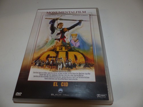Dvd el cid - el,
