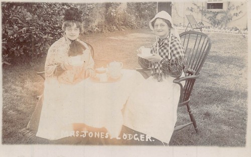 Mrs jones lodger - lodger, time