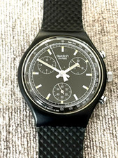OROLOGIO SWATCH SCB100 "BLACK
