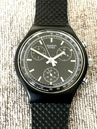 Orologio swatch scb100 black - swatch,