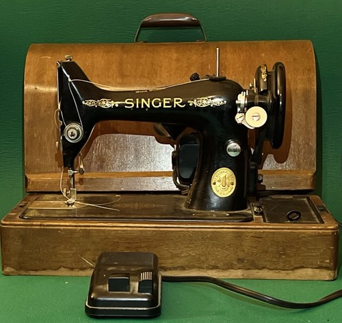Macchina cucire singer - da,