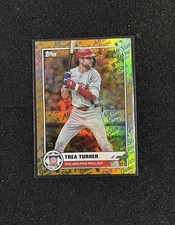 2025 Topps All Star Game Trea Turner- Gold Foil 39/50