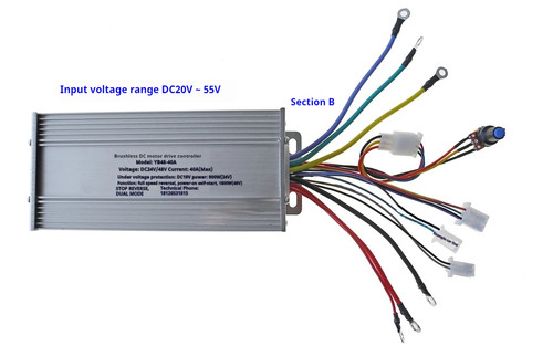 Controller motore brushless - motore,