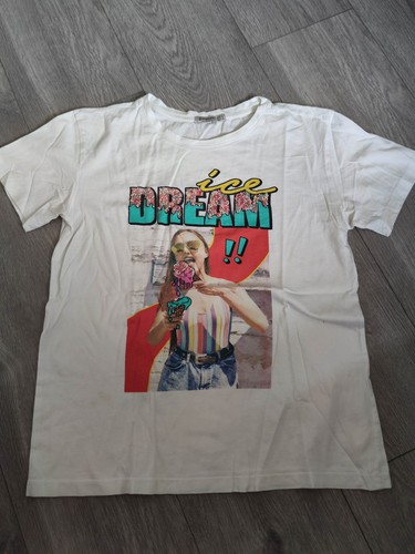 Shirt grafica bianca - t-shirt,