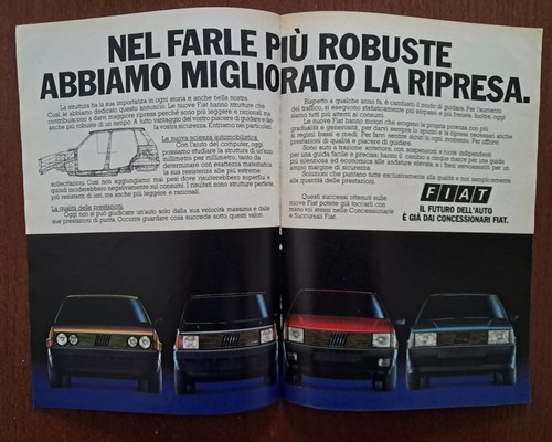 Pubblicità fiat - pubblicità,