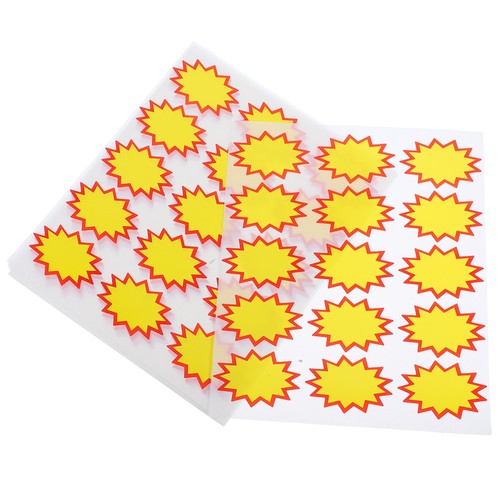 180 pcs adesivi saldi - saldi, adesivo