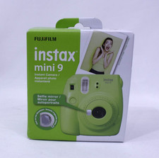 Fuji Instax Mini 9 Fujifilm fotocamera pellicola istantanea verde lime