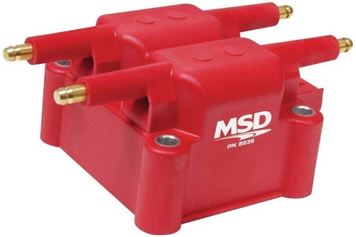 Msd ignition performance - ignition, coil