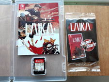 LAIKA AGE THROUGH BLOOD (Switch) Giochi Super Rari #134 Leggi Descrizione
