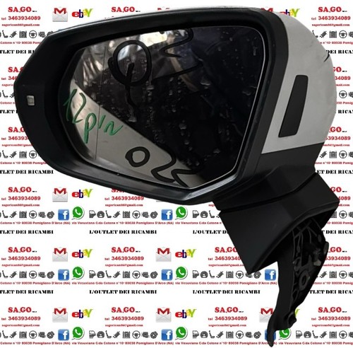 Specchietto retrovisore - specchietto,