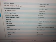 Lenovo X1 Carbon 7a