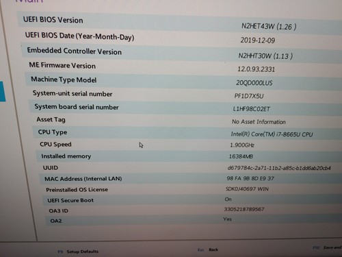 Lenovo carbon 7a - x1,