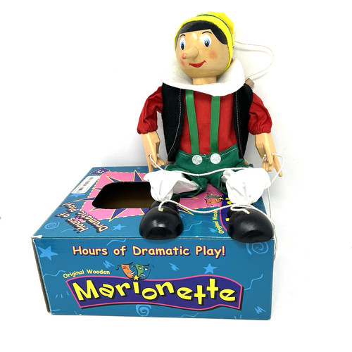 Pinocchio pupazzo marionetta - pinocchio,