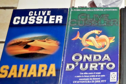 Clive cussler sahara - , di