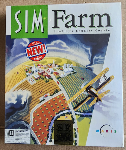 Sim farm big box - sim, pc
