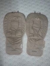 Due fodere per sedili Bugaboo abbinate ideali per gemelli 