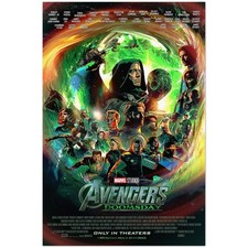 Avengers: Doomsday 2026 poster