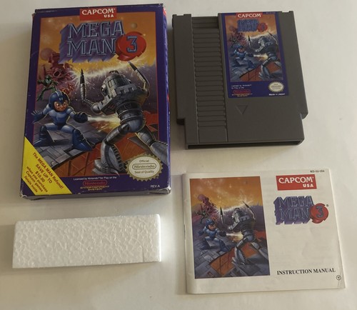 Mega man nes - mega, 3