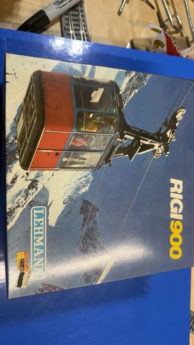 Funivia lehmann rigi 900 scala - 900,