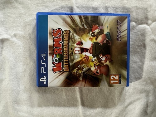 Worms battlegrounds sony - battlegrounds,