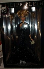 Barbie PHILIPP PLEIN  Platinum Label 50° anniversario Swarovski 2009 Mattel N6