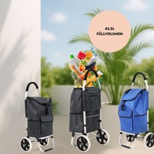 Carrello della spesa con ruote