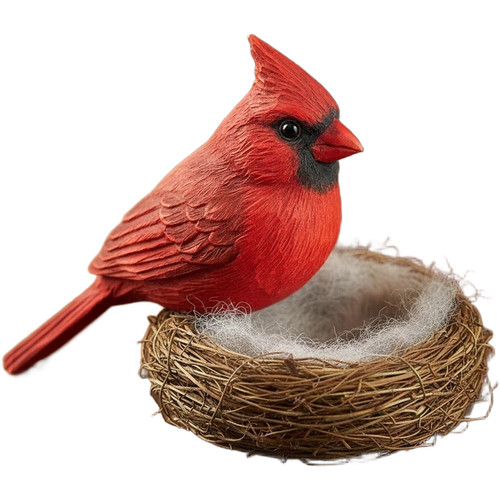 Figura uccellino decorativo