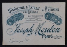 ASSENZIO Biglietto da visita