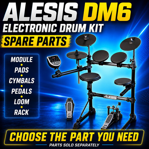 Alesis dm6 kit batteria - alesis,