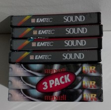 LOTTO di  7 AUDIOCASSETTE
