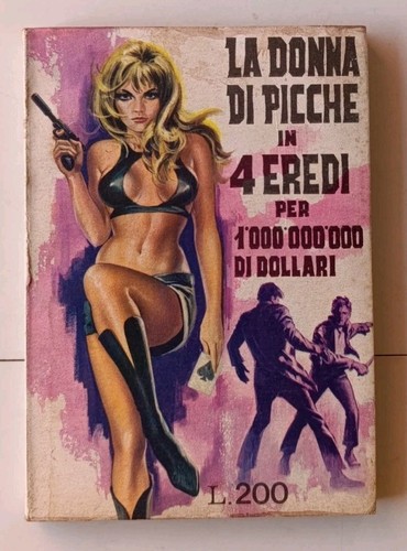 Donna picche eredi per - di, 4