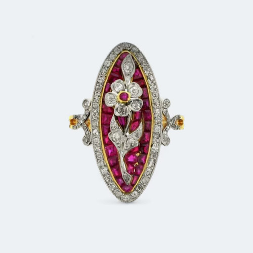 Anello vintage argento - vintage,