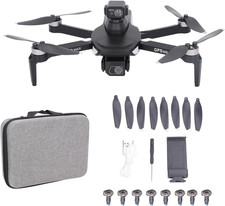 Drone Con Telecamera, L500 Pro MAX Mini Drone a 360 Gradi RC Quadcopter Droni 4K