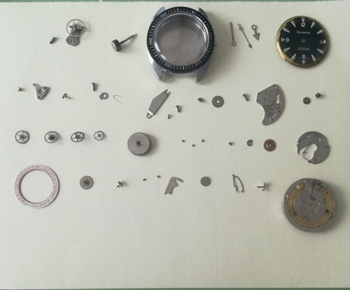 8800 diver watch - , parts