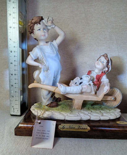 Copodimonte italiano vintage - italiano,