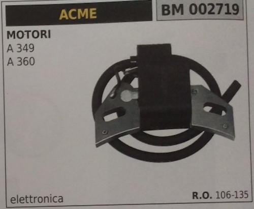 Bobina elettronica - bobina,