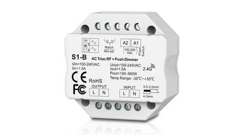 Dimmer push 220v - dimmer,