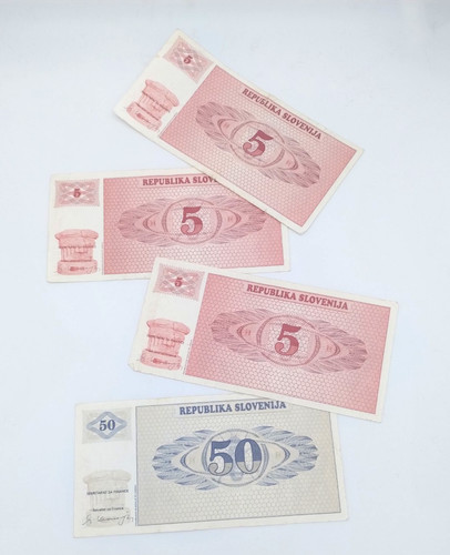Slovenia lotto banconote - slovenia,