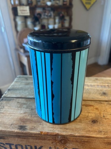 Contenitore latta vintage - contenitore/latta,