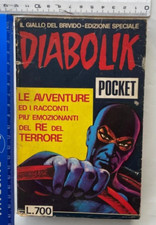 DIABOLIK POCKET IL GIALLO DEL