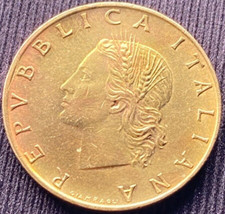Coin, Italy, 20 Lire, 1982