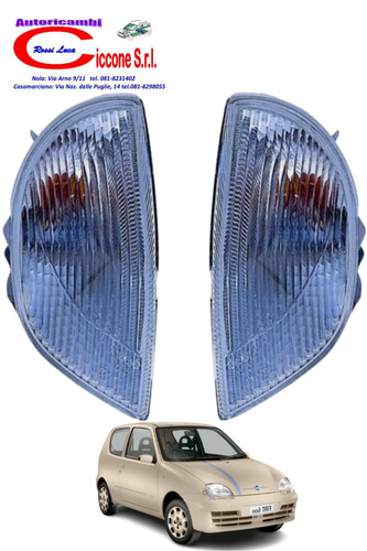 Coppia fanali fanalini - coppia,