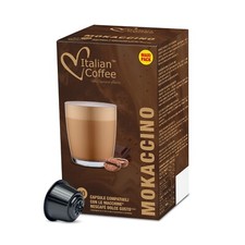 Italian Coffee 120 Capsule Compatibile con Nescafé Dolce Gusto