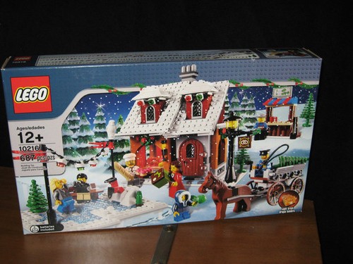 Lego holiday winter - winter, village