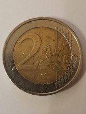 Moneta rara 2 euro Olanda 2000