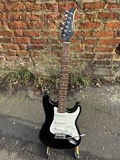 CHITARRA ELETTRICA SILVERTONE STRATOCASTER. Made in Korea.