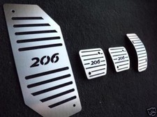 PEDALIERA PEUGEOT 206 CC RC SW HDI GTI GT S16 QS XS WRC QUICKSILVER TURBO SPORT