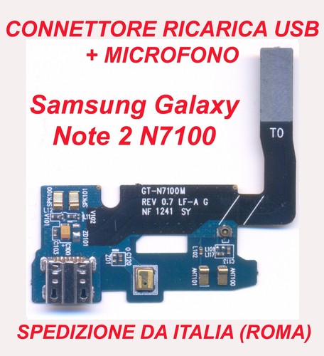 Connettore ricarica samsung - connettore,